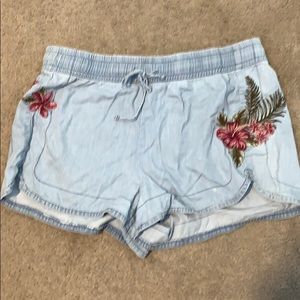 Express shorts
